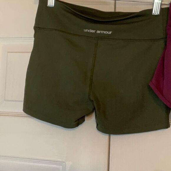 Nike Dri-Fit Under Armour Running Athletic Shorts Bundle XS - Picture 5 of 6